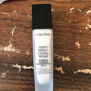 Lancôme teint idole foundation unused 090 ivory n